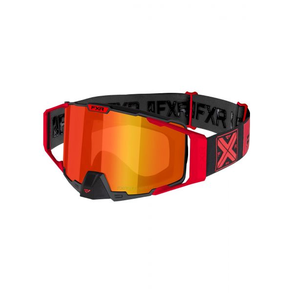 Ochelari Snowmobil FXR Ochelari Snowmobil Pilot Red