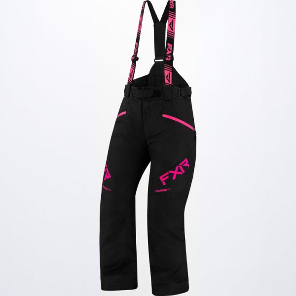 Pantaloni Snow - Dama FXR Pantaloni Dama Snowmobil Insulated Fresh Black/E Pink 23