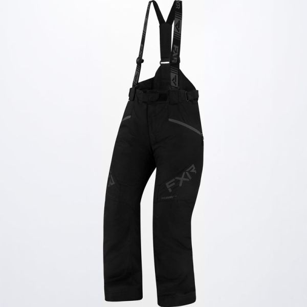 Women's Bibs FXR Lady Snowmobil Insulated Fresh Pant Black Ops 23