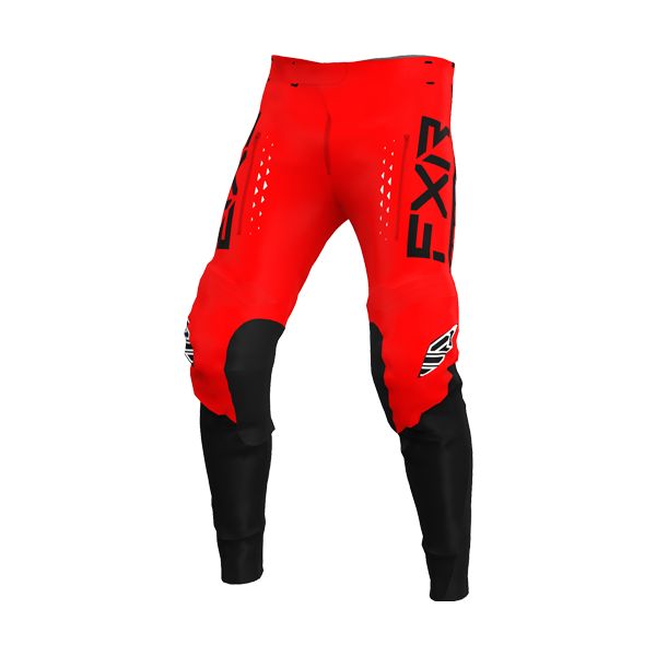 Pantaloni MX-Enduro FXR Pantaloni MX Off-Road Pant Red/Black