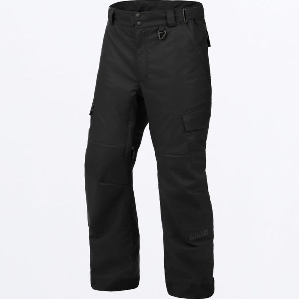 Pantaloni Snow FXR Pantaloni Snowmobil Non-Insulated Chute Black 24