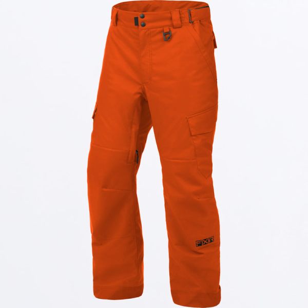 Pantaloni Snow FXR Pantaloni Snowmobil Non-Insulated Chute Burnt Orange 24