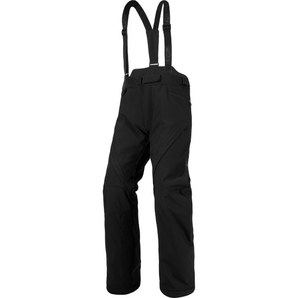 Pantaloni Snow FXR Pantaloni Snowmobil Vertical Pro Insulated Softshell Pant Black Ops