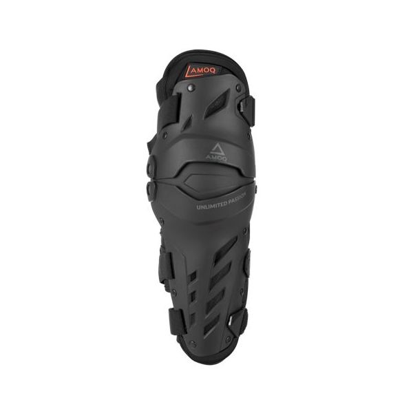 Knee protectors Amoq Moto MX/Enduro Cu Balamale Vertical Black Knee Protection