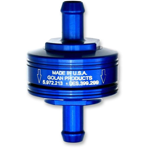 Filtre Benzina Golan Products Peak Flow Mini FILTRU BENZINA 1/4 Super Mini Albastru