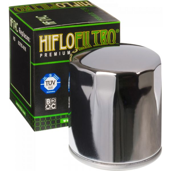 Filtre Ulei Strada Hiflofiltro Filtru Ulei Chrome HF174c