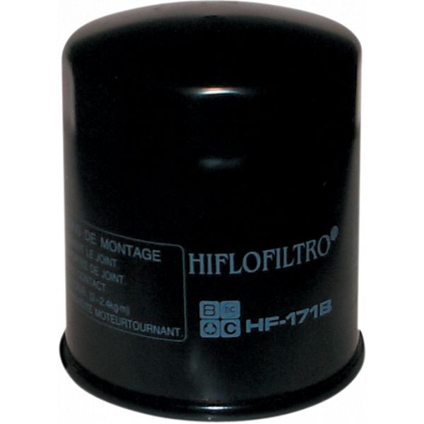 Filtre Ulei Strada Hiflofiltro Filtru Ulei Glossy Black HF171b