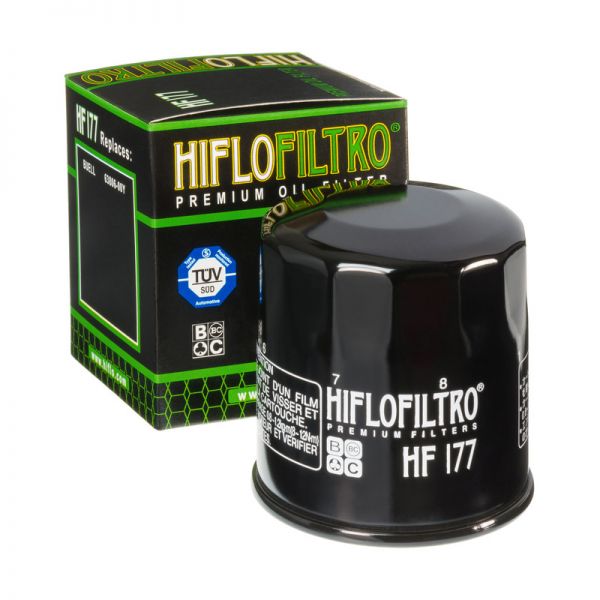 Filtre Ulei Strada Hiflofiltro Filtru Ulei Glossy Black HF177