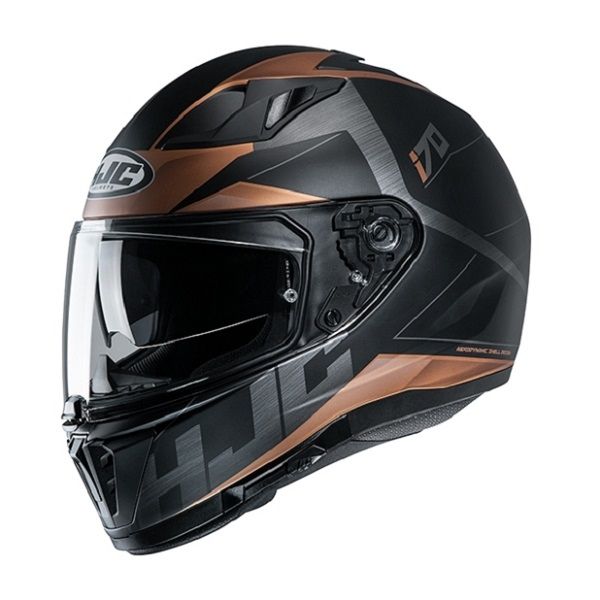 Casti Moto Integrale HJC Casca Full-Face I70 Eluma Maro