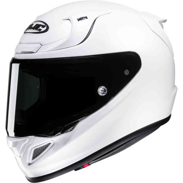 Casti Moto Integrale HJC Casca Moto Full-Face/Integrala RPHA 12 Solid White 24