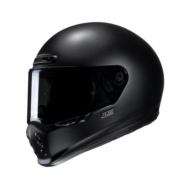 Casti Moto Integrale HJC Casca Moto Full-Face/Integrala V10 Solid Black Matt 24