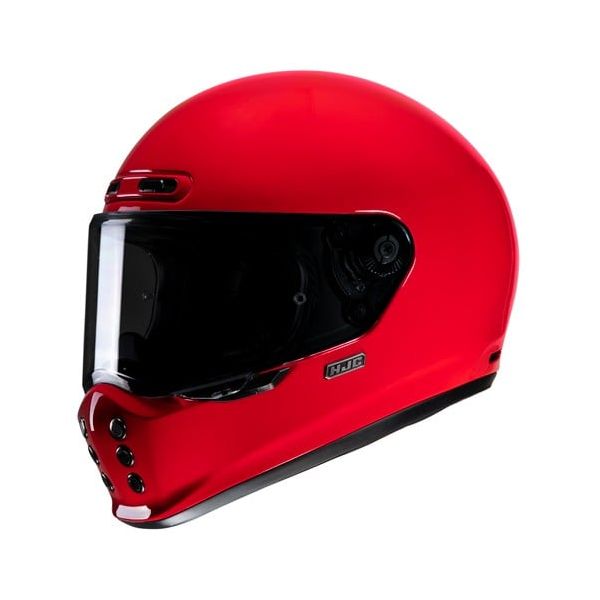 Casti Moto Integrale HJC Casca Moto Full-Face/Integrala V10 Solid Red Glossy 24