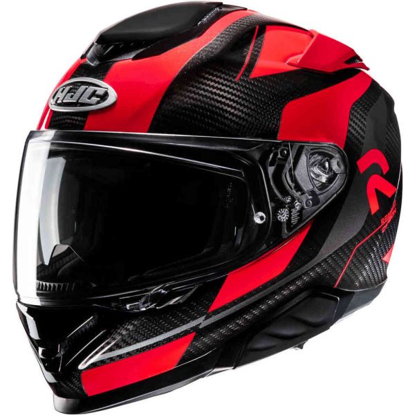 Casti Moto Integrale HJC Casca Moto Full-Face/Intergala RPHA 71 Carbon Hamil Black/Red 24