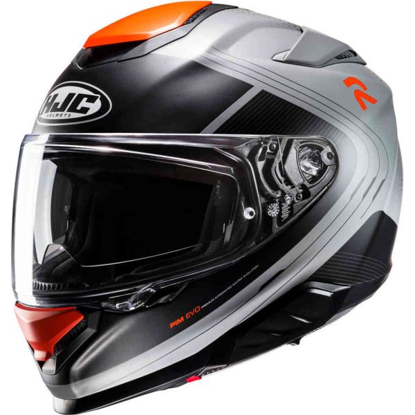 Casti Moto Integrale HJC Casca Moto Full-Face/Intergala RPHA 71 Frepe Orange 24
