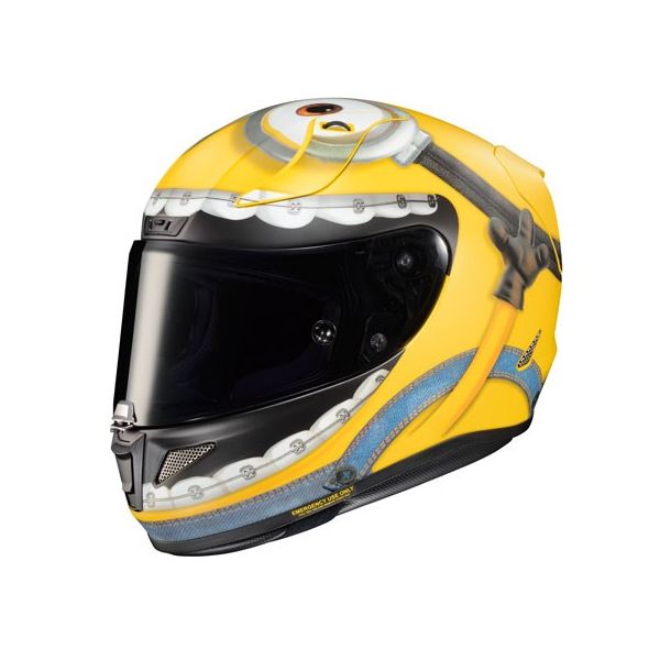 Casti Moto Integrale HJC Casca Moto Full-Face RPHA 11 Otto Minions Yellow