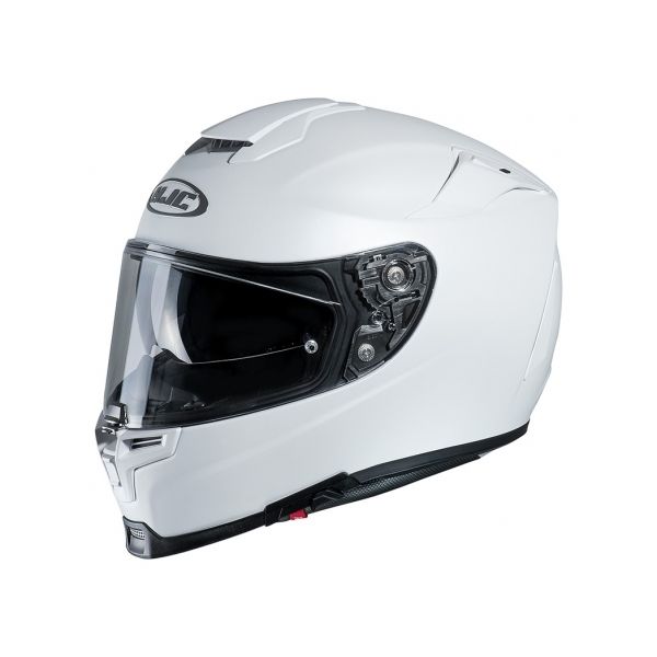 Casti Moto Integrale HJC Casca Moto Full-Face RPHA 70 Solid White Matt