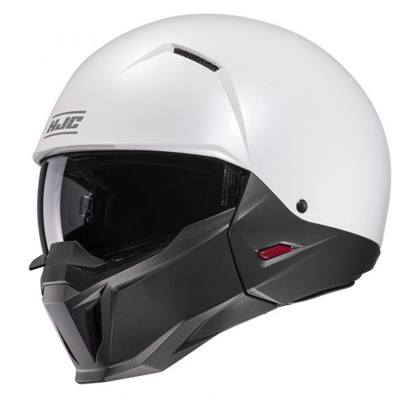 Casti Moto Jet (Open Face) HJC Casca Moto Open Face i20 Solid White