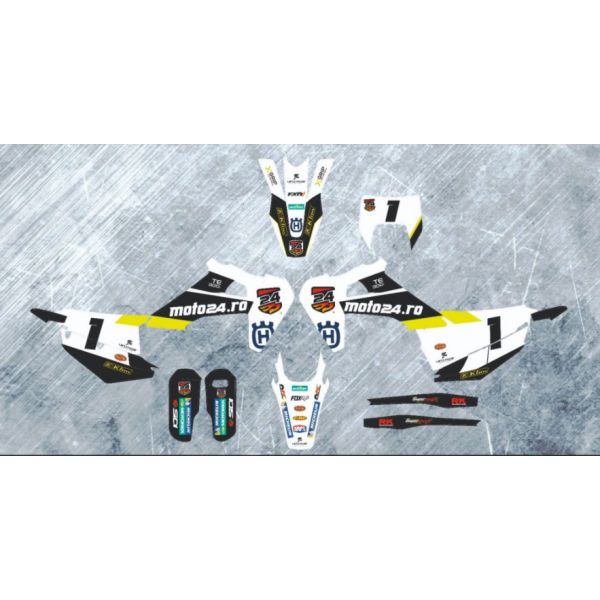 Graphics Lets Ride Graphics Kit Moto24 2019-2020 KTM
