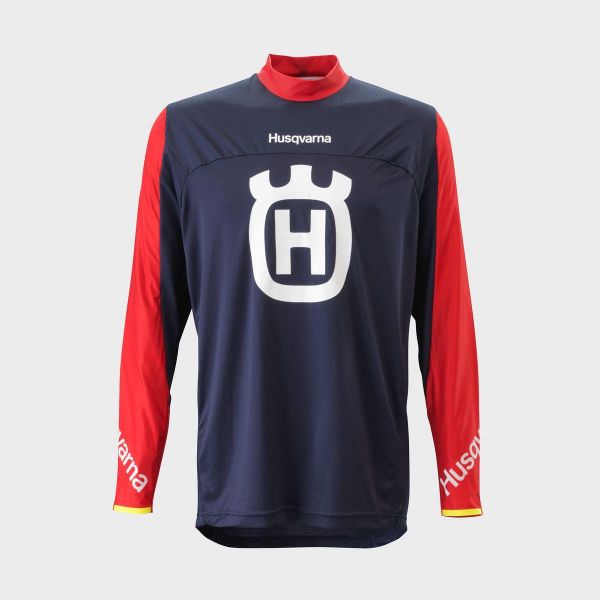 Tricouri MX-Enduro Husqvarna Origin Shirt Husqvarna