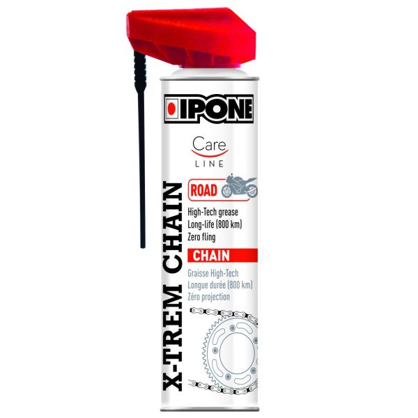 Spray de lant IPONE Spray Lubrifiere Lant X-Trem Road Careline 250 ML