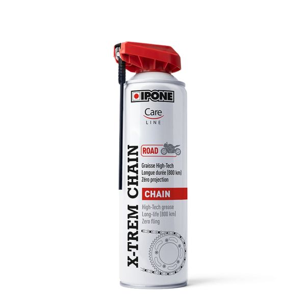 Spray de lant IPONE Spray Lubrifiere Lant X-Trem Road Careline 500 ML