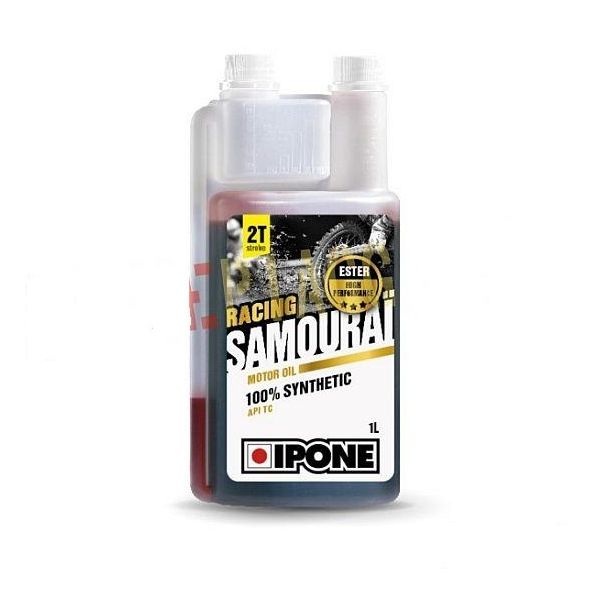 Ulei motor 2 timpi IPONE Ulei Motor Samourai Racing 100% Synthetic 2T 1L