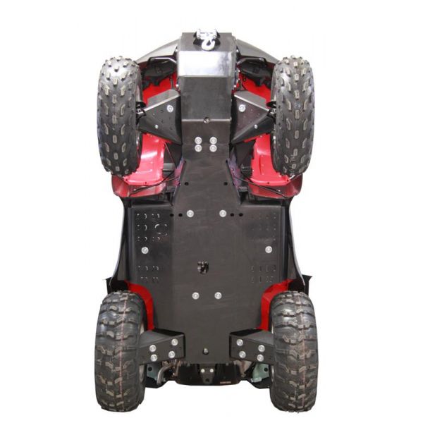Scuturi ATV/SSV Iron Baltic Scut Integral Plastic Honda TRX 650 / 680 (-2014)