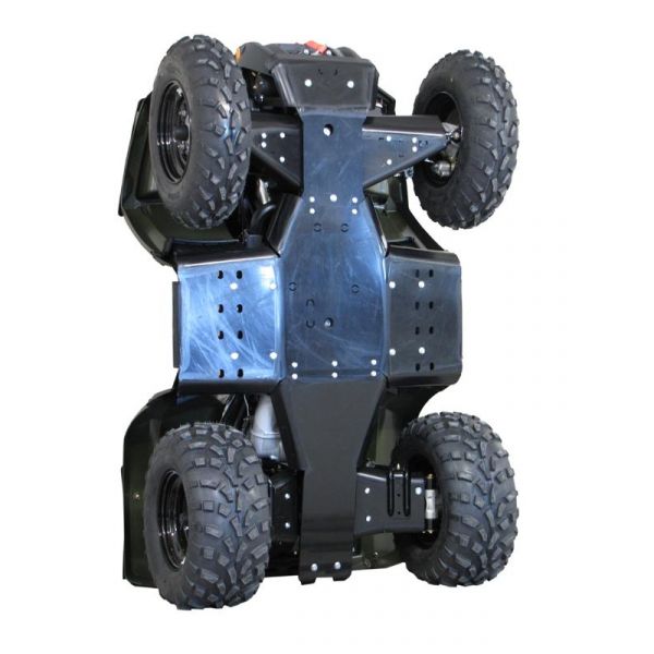 Scuturi ATV/SSV Iron Baltic Scut Integral Plastic Polaris Sportsman 400 / 500 / 800 (2011+)