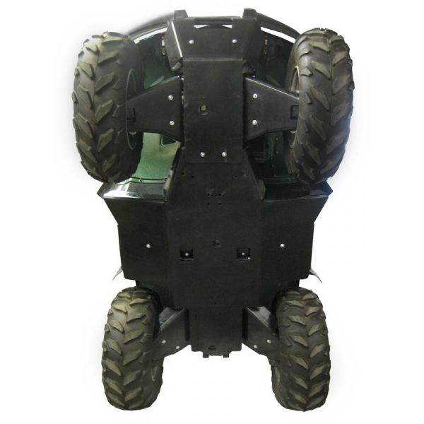 Scuturi ATV/SSV Iron Baltic Scut Integral Plastic Yamaha Grizzly 450 (-2008)