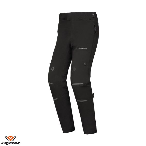 Pantaloni Moto Textil Ixon Pantaloni Moto Textili M-SKD MS WP Black 24