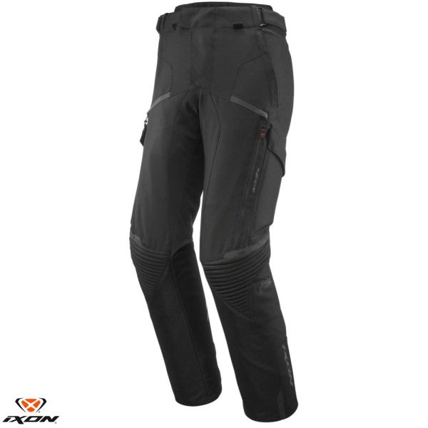 Pantaloni Moto Textil Ixon Pantaloni Moto Textili Midgard MS Black 24