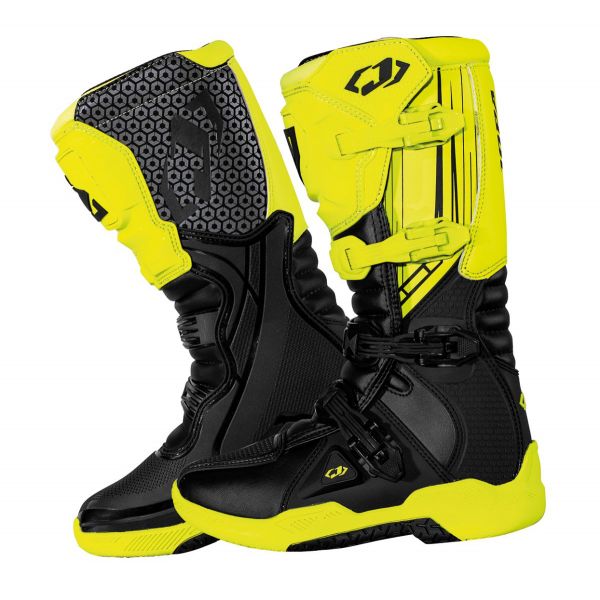 Boots MX-Enduro Jopa Cizme Moto MX Forza Black/Yellow 2022