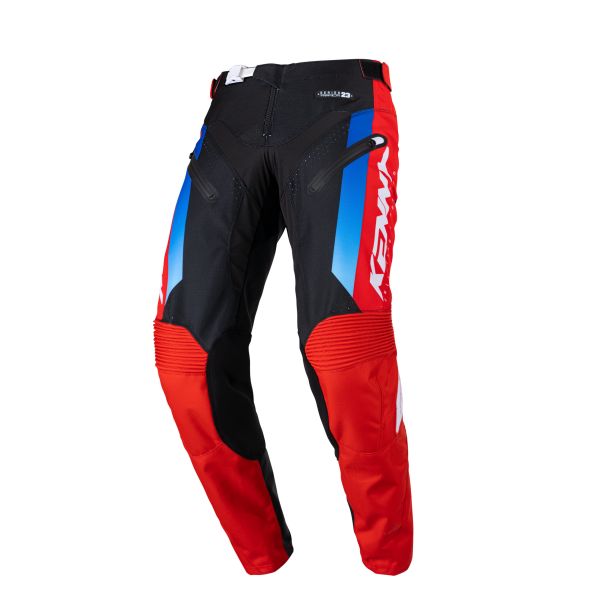 Pantaloni MX-Enduro Kenny Pantaloni Moto Enduro Titanium Red/Black 23