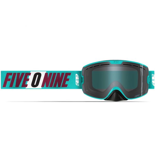 Ochelari Snowmobil 509 Ochelari Snowmobil Kingpin Teal Maroon