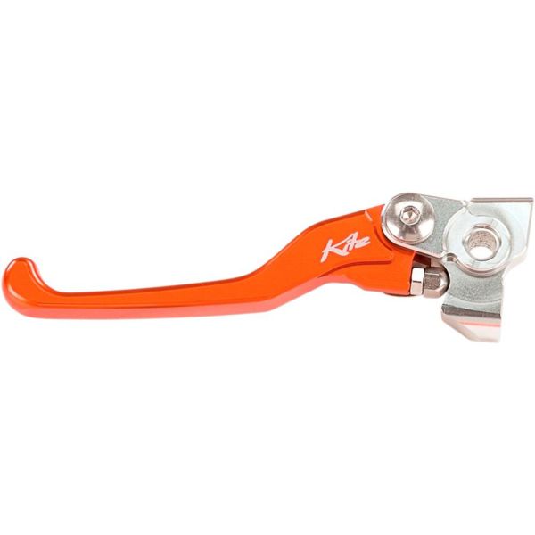 Levers and Controls MX Kite CLUTCH LEVER CUSTOM REPLACEMENT ORANGE KTM EXC 2017-2023