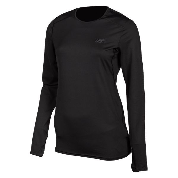 Functional Underwear Klim Shirt Base Layer Snowmobil Women Solstice 1.0 Black