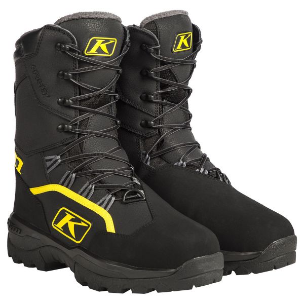 Boots Klim Snow Boots Adrenaline GTX Boot Black 2022