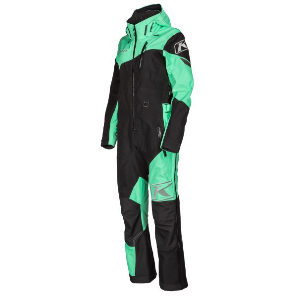 Combinezon Monosuit SNOW Dama Klim Combinezon Dama Snowmobil Non-Insulated Shredsa Short Black/Wintermint  