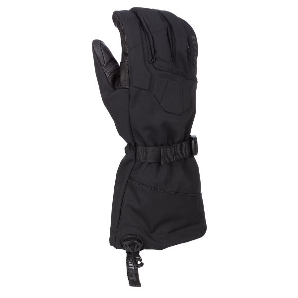 Gloves Klim Snow Insulated Togwotee Gauntlet Glove Black 24