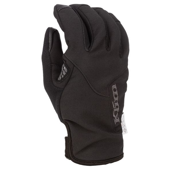Gloves Klim Snow Inversion Non-Insulated Glove Black/Asphalt 24