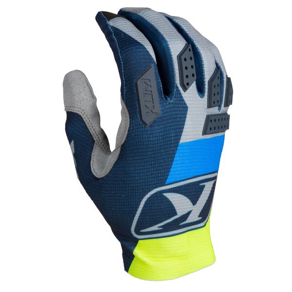 Manusi MX-Enduro Klim Manusi Enduro XC Lite Glove Kinetik Blue
