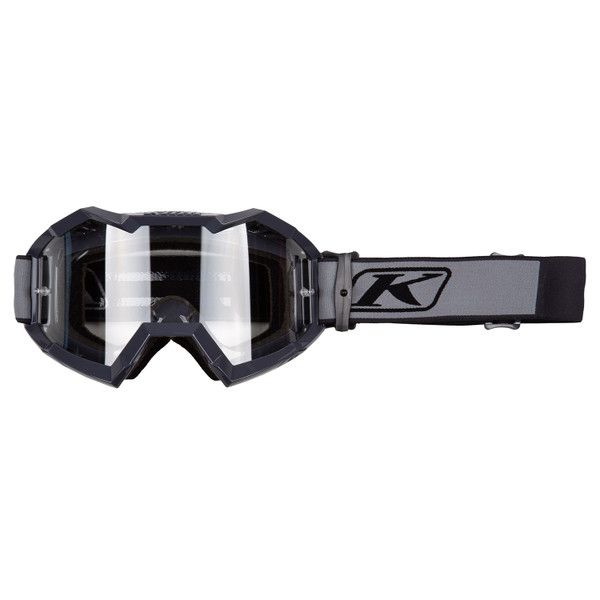 Ochelari MX-Enduro Klim Ochelari Moto MX Viper Fracture Black Clear Lens