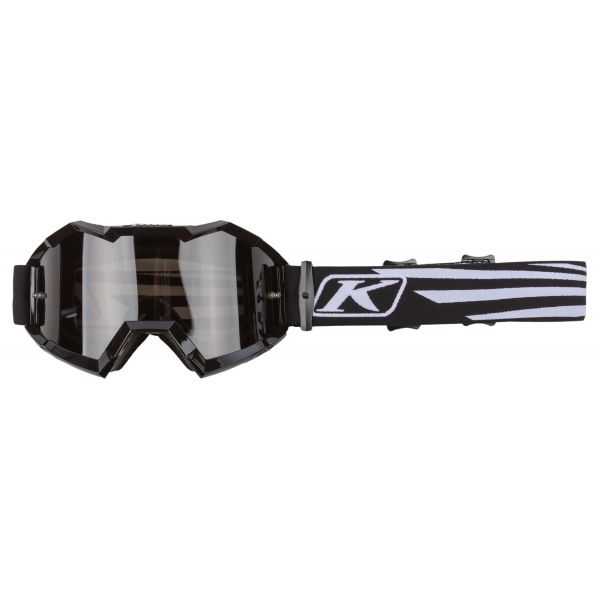 Ochelari MX-Enduro Klim Ochelari Enduro Viper Off-Road  Illusion Black - White Dark Smoke Lens