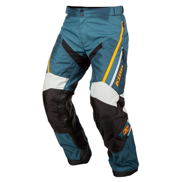 Pantaloni MX-Enduro Klim Pantaloni Moto MX Dakar Tall Striking Petrol