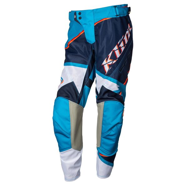 Pantaloni MX-Enduro Klim Pantaloni Enduro Dama XC Lite Shattered Blue