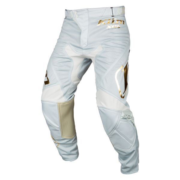Pantaloni MX-Enduro Klim Pantaloni Enduro XC Lite Cool Gray/Gold