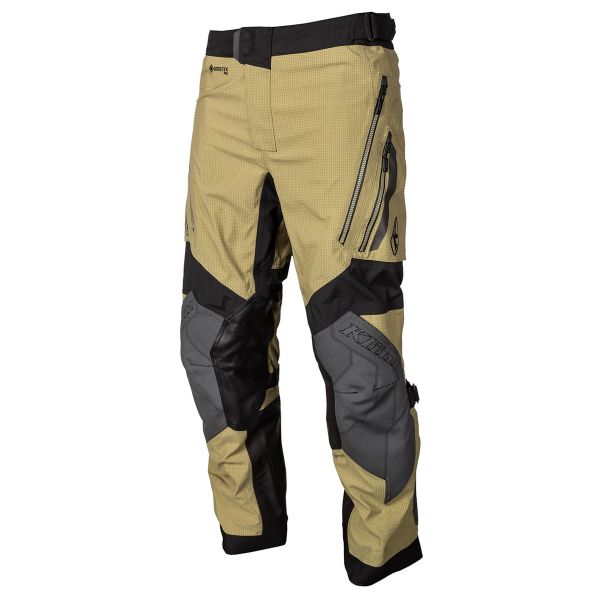 Pantaloni Moto Textil Klim Pantaloni Moto Textil Badlands Pro A3 Tall Vectran Sage-Black
