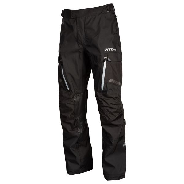 Pantaloni Moto Textil Klim Pantaloni Moto Textil Carlsbad Short Stealth Black