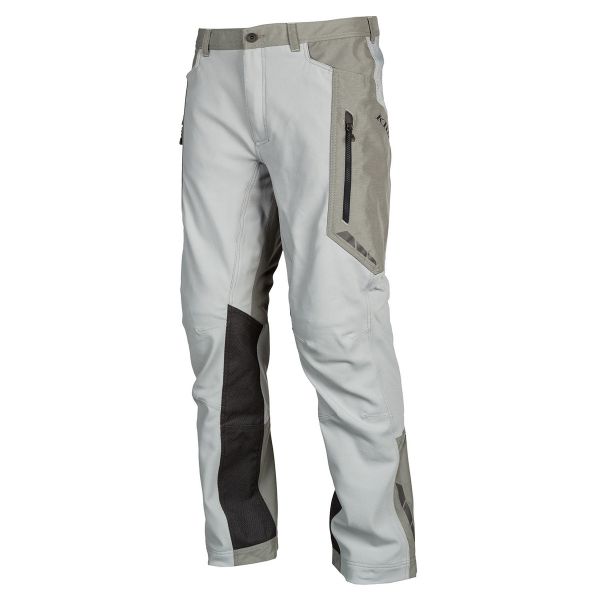 Pantaloni Moto Textil Klim Pantaloni Moto Textil Marrakesh Short Gray 2021