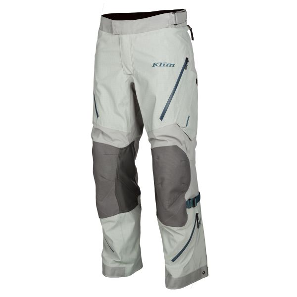 Pantaloni Moto Textil Klim Pantaloni Moto Textili Badlands Pro A3 TALL Monument Gray/Petrol